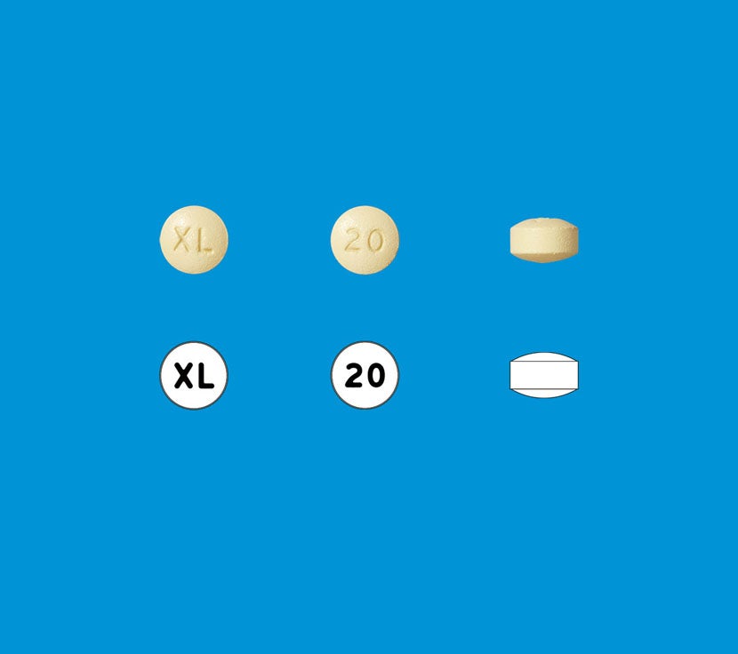 カボメティクス錠20mg・60mg CMX_基本情報_1232_002_剤形写真