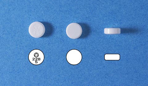 5mcg・25mcgチロナミン錠 チロナミン錠_基本情報_041_000_剤形写真