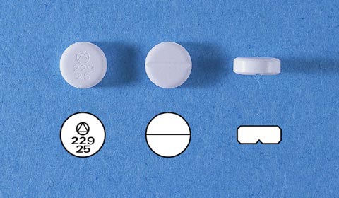 5mcg・25mcgチロナミン錠 チロナミン錠_基本情報_041_001_剤形写真