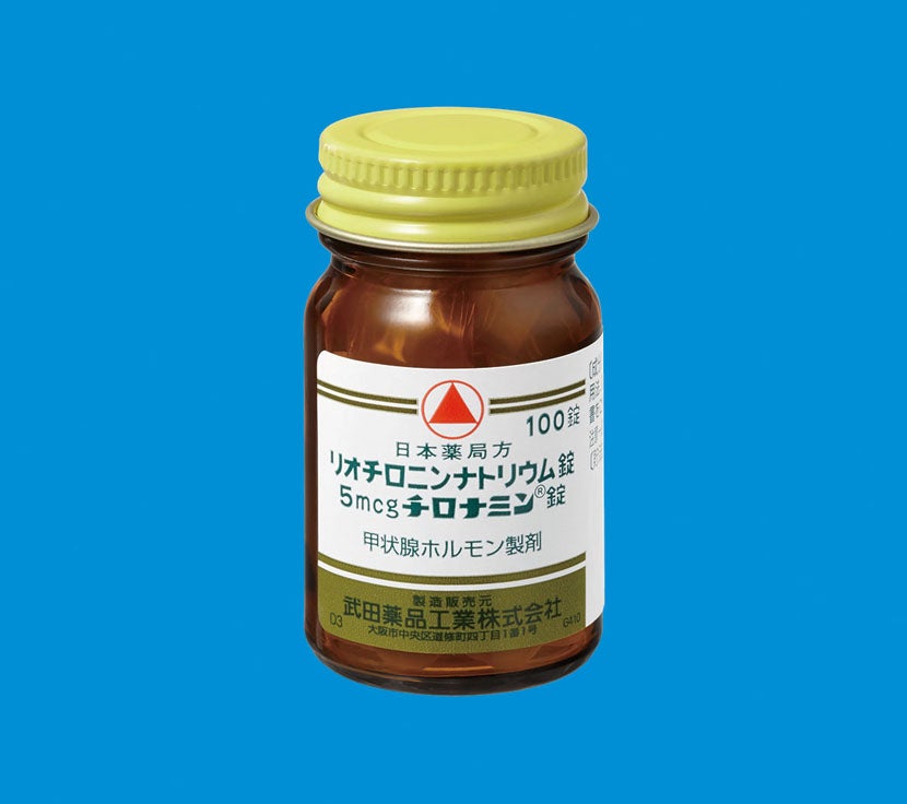 5mcg・25mcgチロナミン錠 チロナミン錠_基本情報_041_005_瓶（100T）