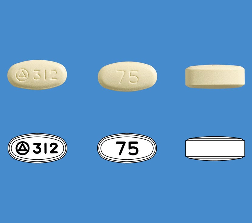 ベネット錠75mg ベネット錠75mg_基本情報_153_000_剤形写真