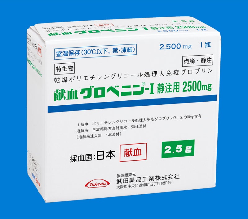 献血グロベニン-I静注用500mg・2500mg・5000mg G-I_基本情報_020_004_箱