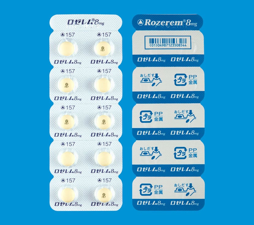 ロゼレム錠8mg ROZ_基本情報_144_002_包装形状(H10T)