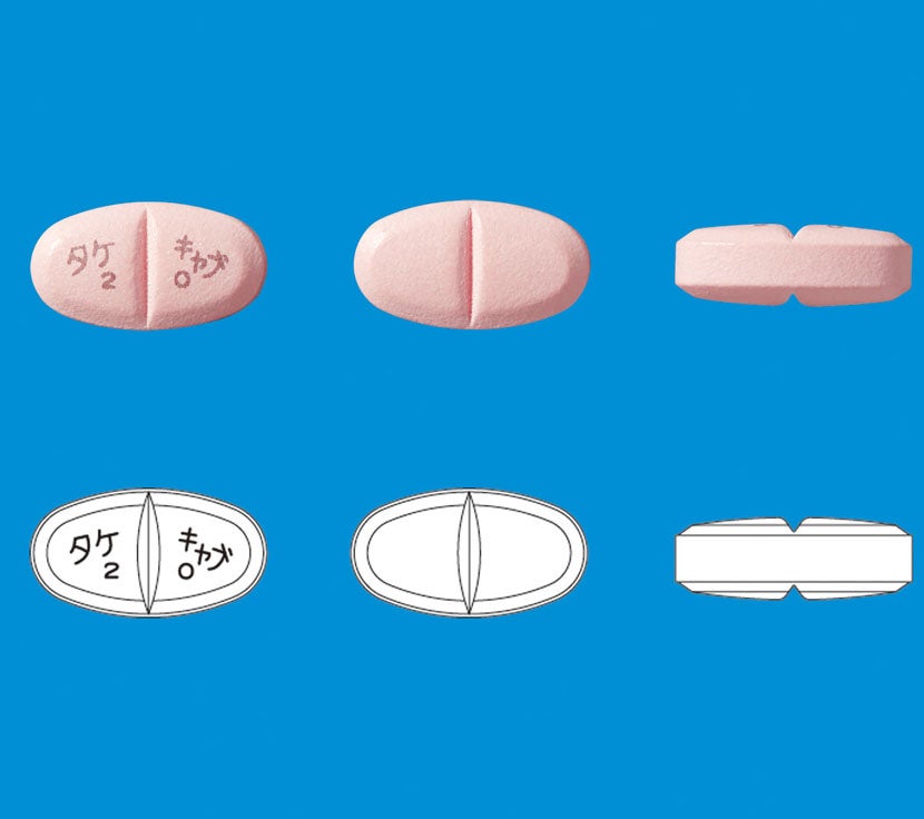 タケキャブ錠10mg・20mg TCB_基本情報_162_002_剤形写真