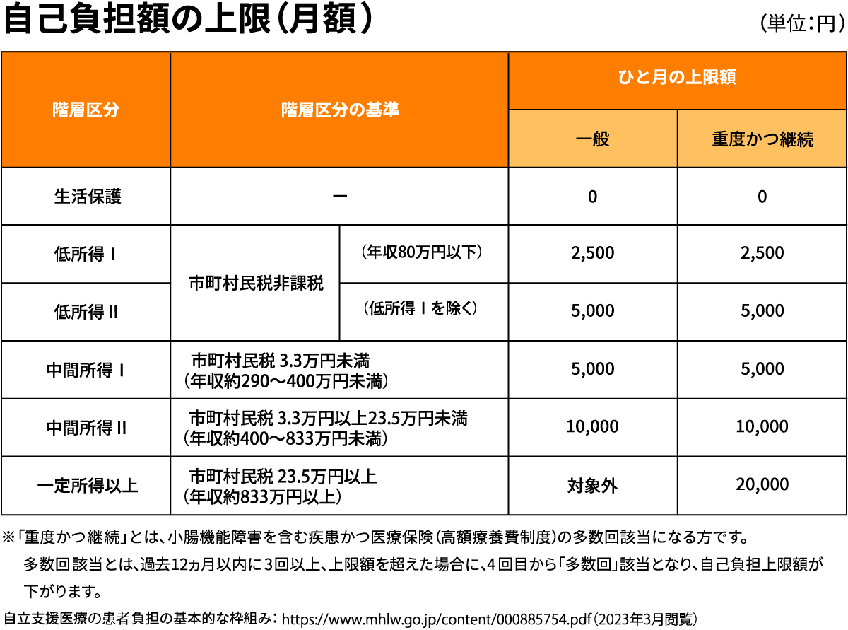自己負担額