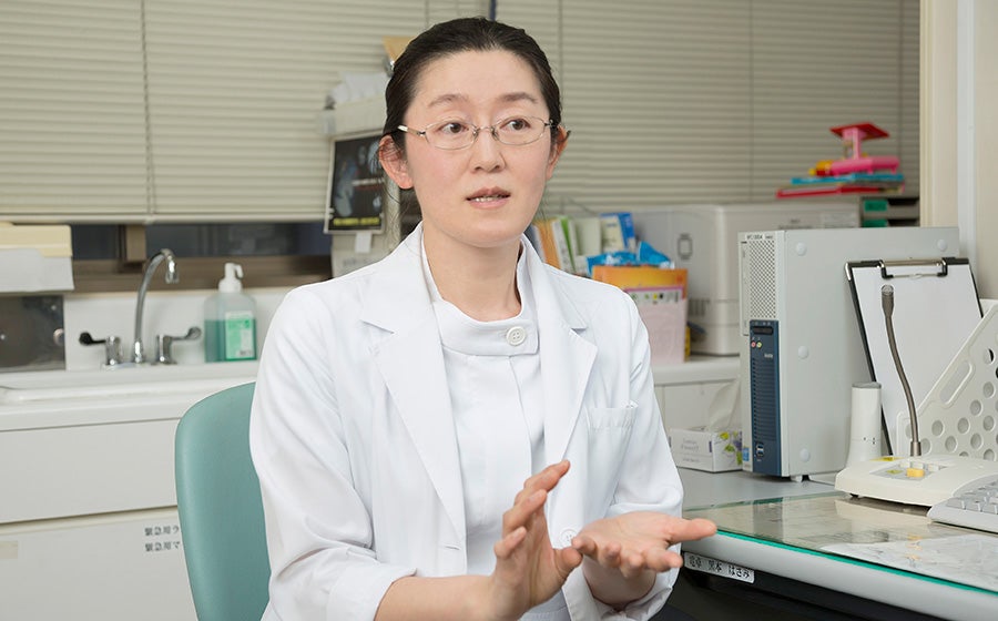 田附 裕子 先生
