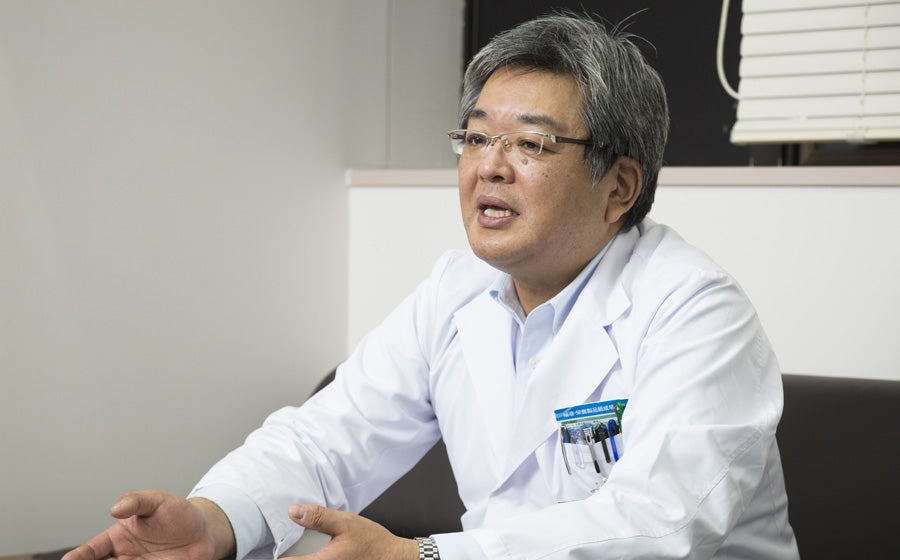 増本 幸二 先生