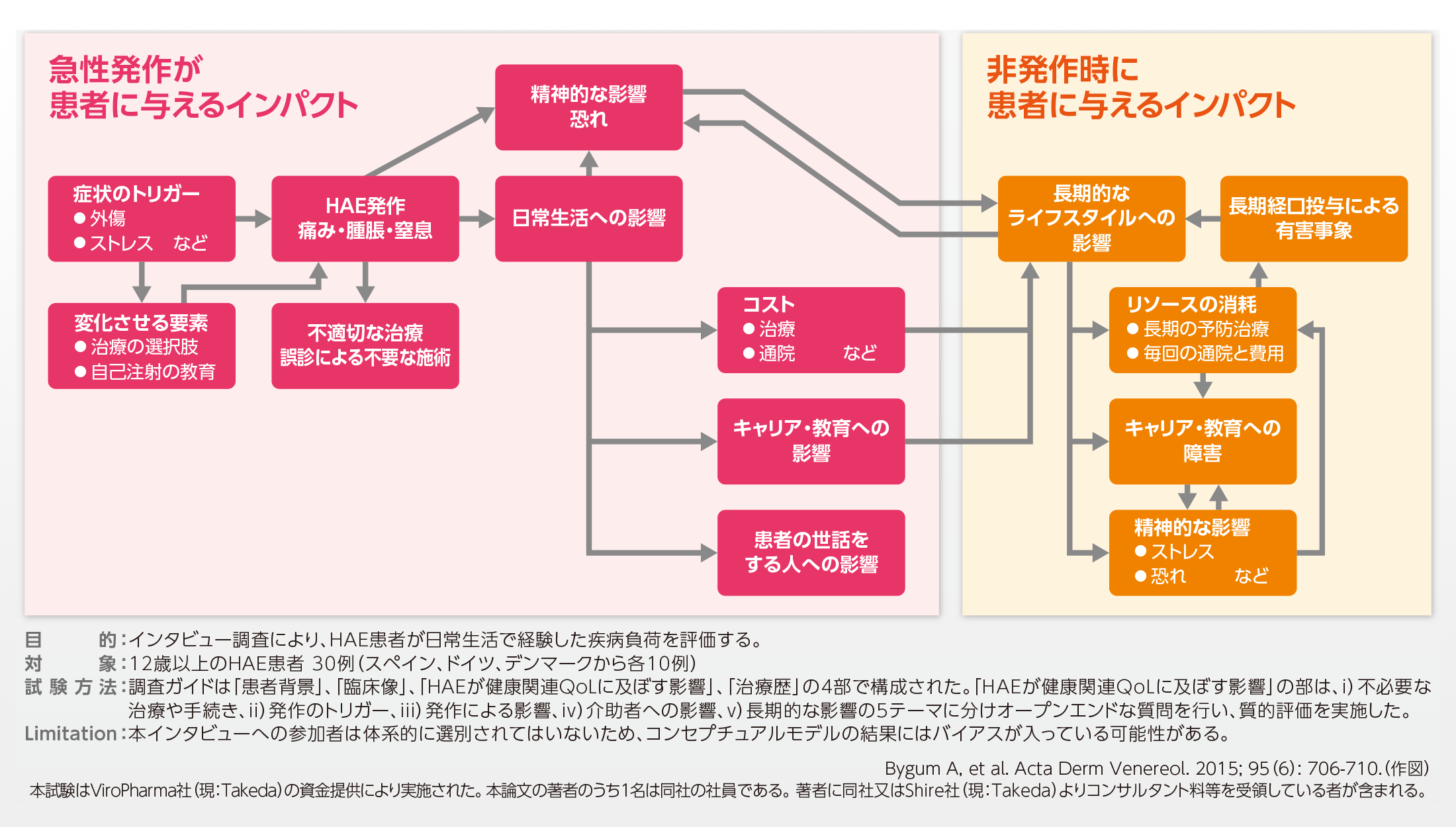 TKZ_HAEによる疾病負荷(海外データ)