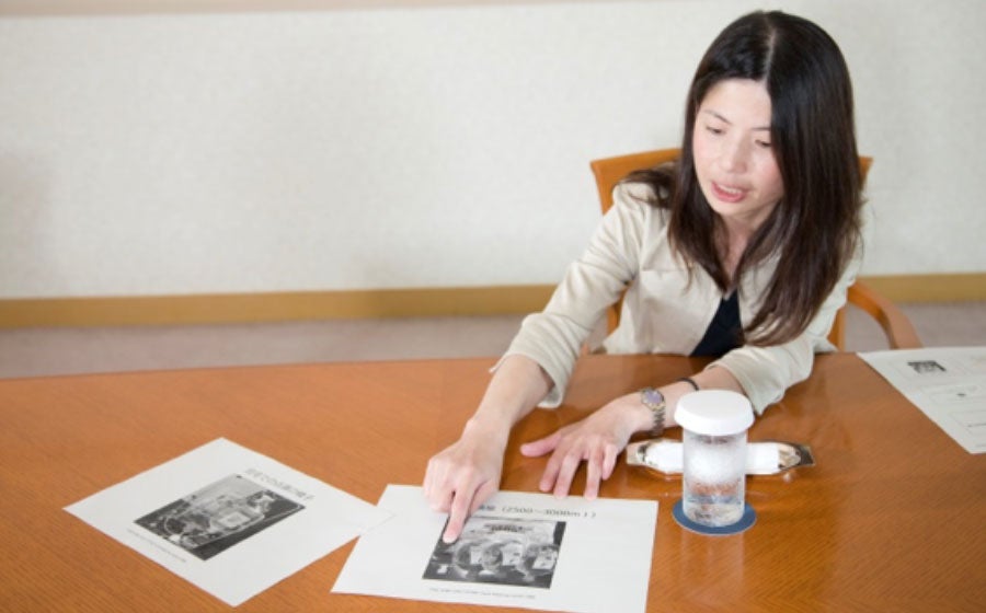毛上友加さんの物語