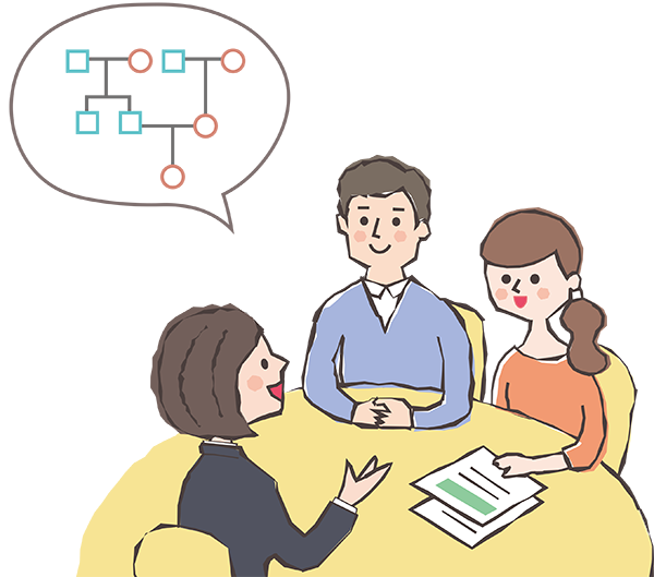 確定診断に進む前に ー遺伝カウンセリングについてー