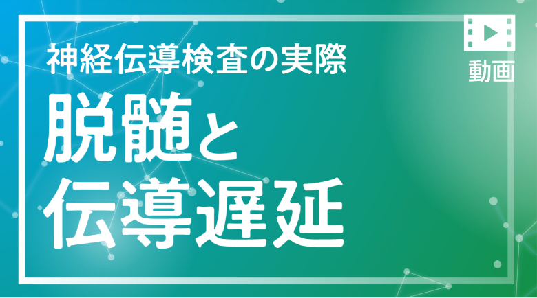 脱髄と伝導遅延