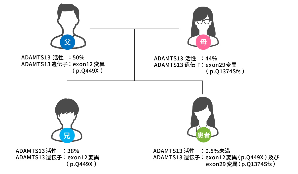 遺伝子検査結果