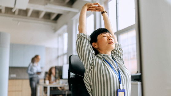 女性の健康支援：取組を通じて社会活性化へ