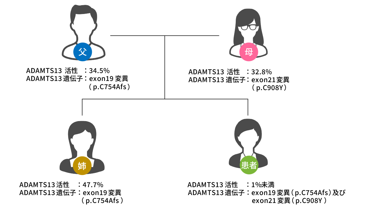 TTP（⾎栓性⾎⼩板減少性紫斑病）